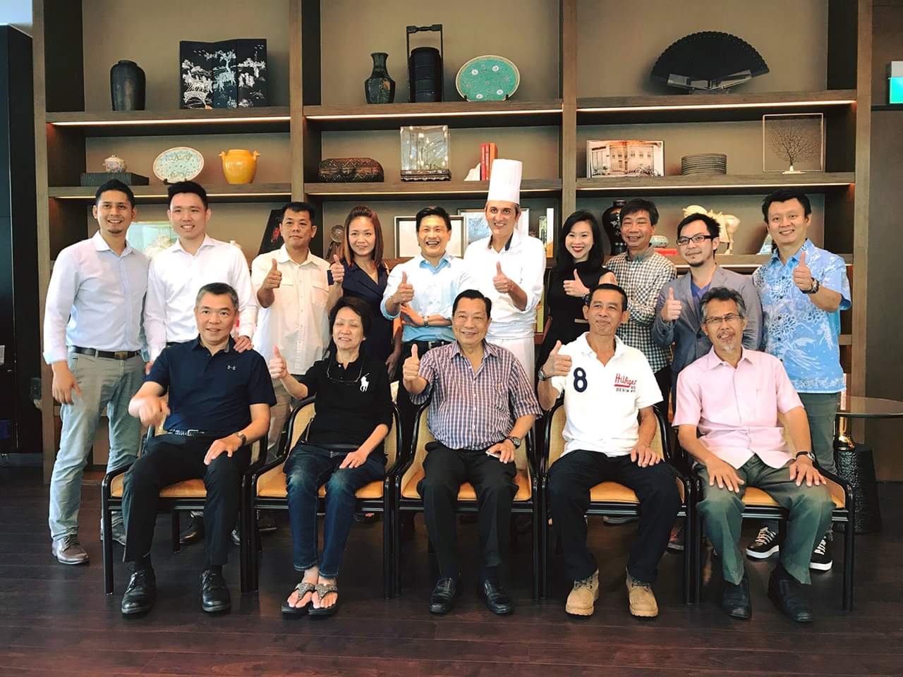 Shangri-La Heritage Hawker Launch at Lobby Court 8 Jul 2017